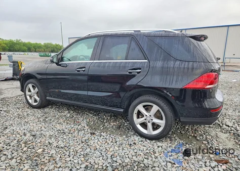 2016 Mercedes-Benz Gle 350 from USA, damaged, VIN 4JGDA5JB9GA705309